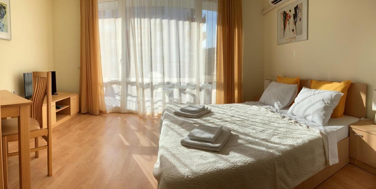 Marina View Fort Beach Studio Sveti Vlas Exterior photo