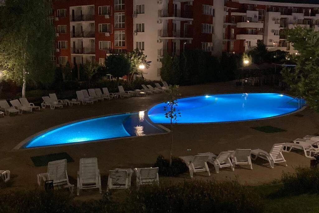 Marina View Fort Beach Studio Sveti Vlas Exterior photo