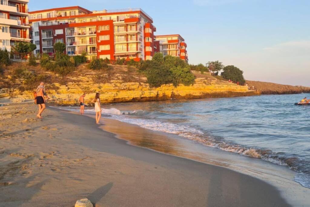 Marina View Fort Beach Studio Sveti Vlas Exterior photo